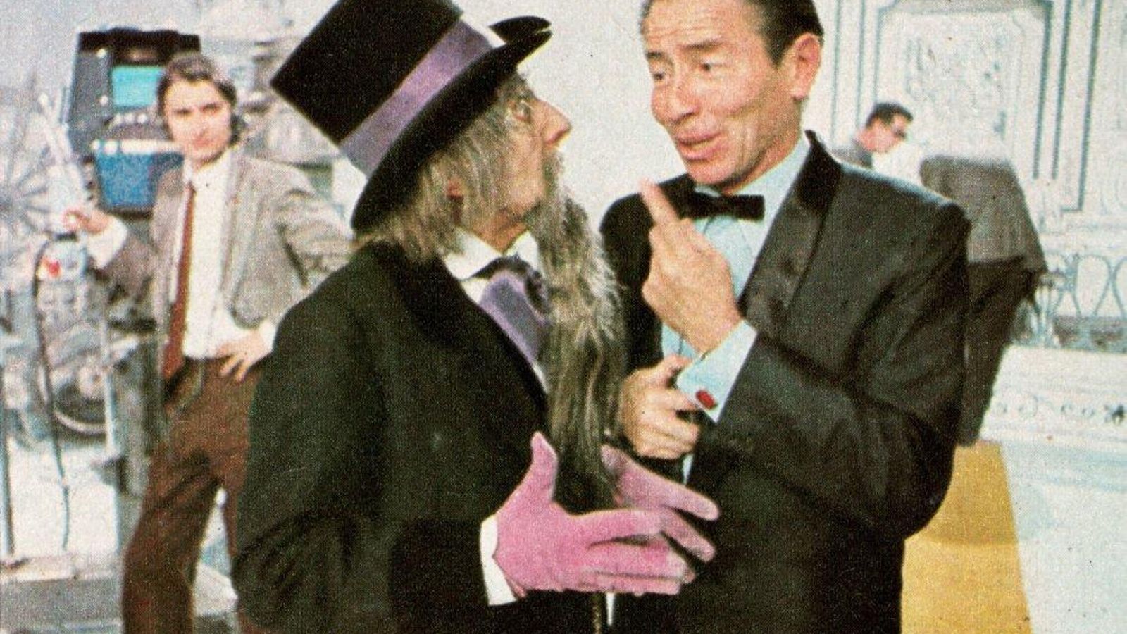 Don Cicuta y KIko Ledgard