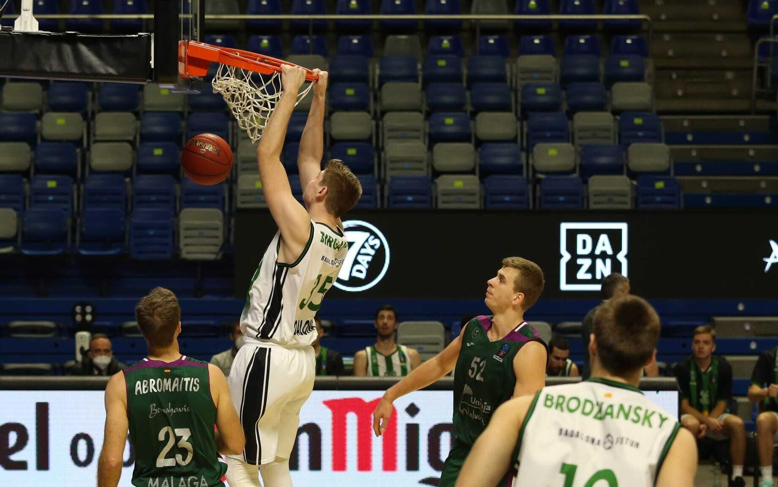 Las fotos del Unicaja - Joventut del Top 16 de Eurocup