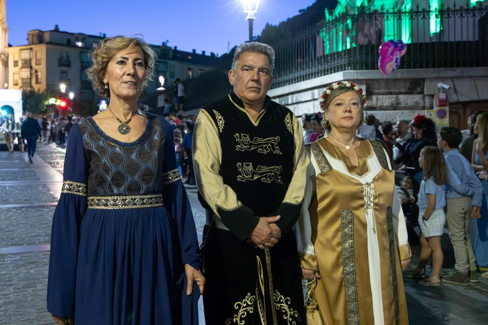 Pregón de David Uclés y cabalgata por la Feria de San Lucas
