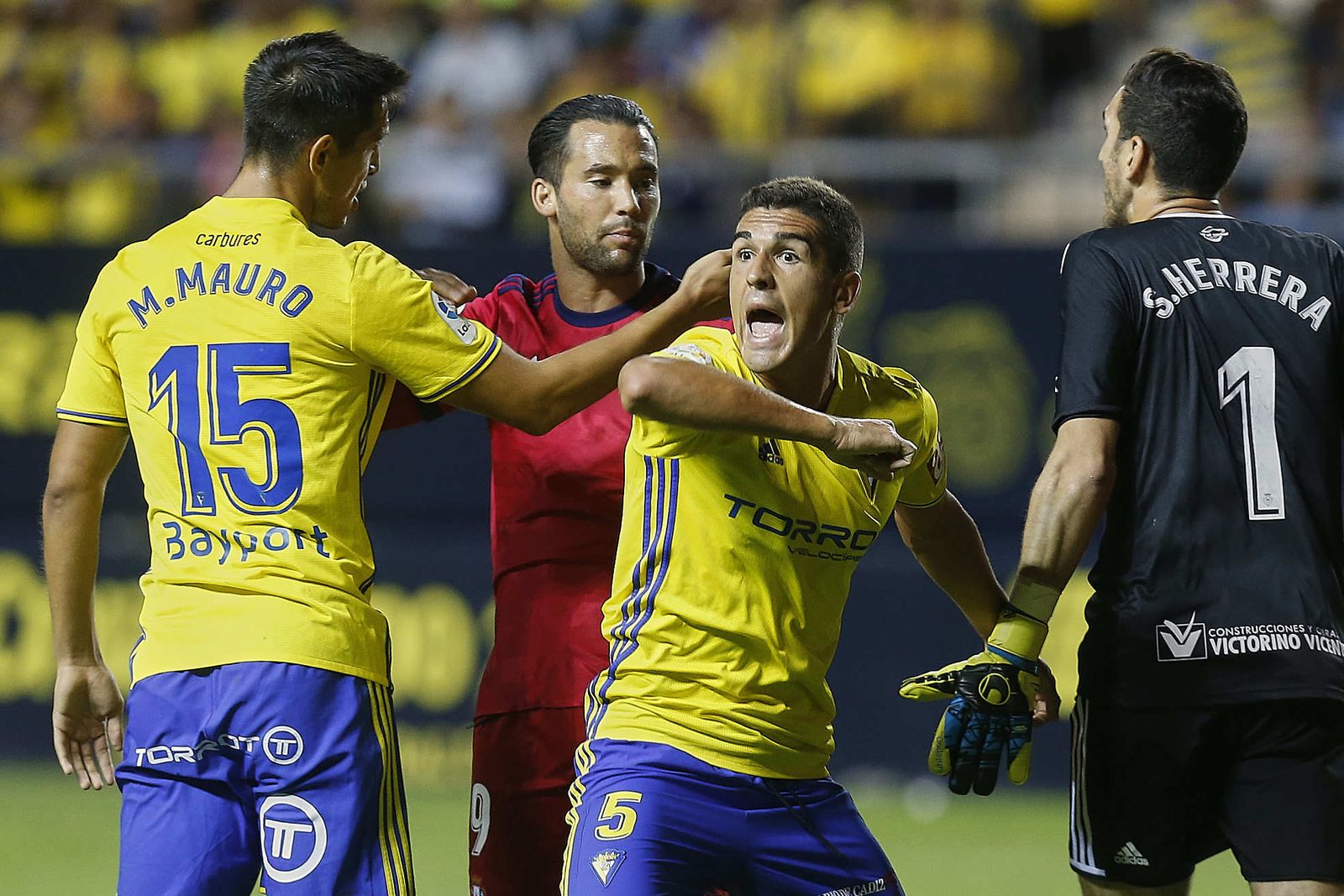 Las imágenes del Cádiz-Osasuna