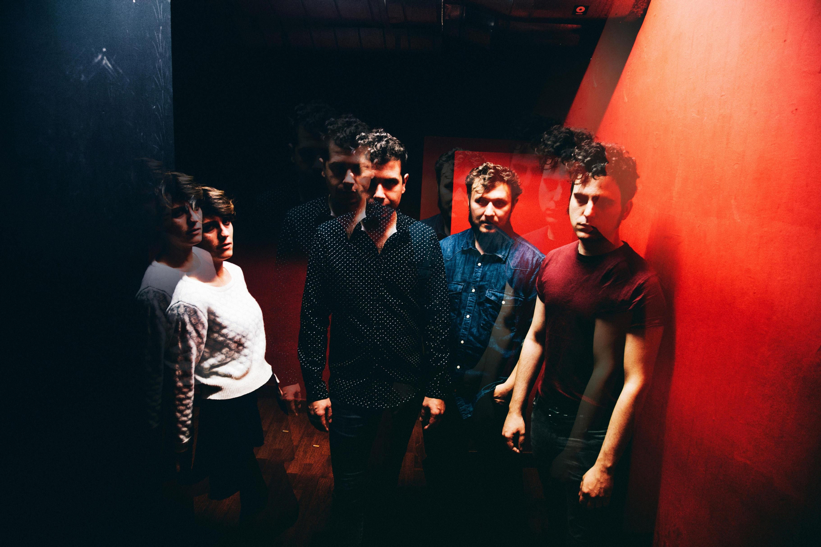 Triángulo de Amor Bizarro, en una imagen promocional.