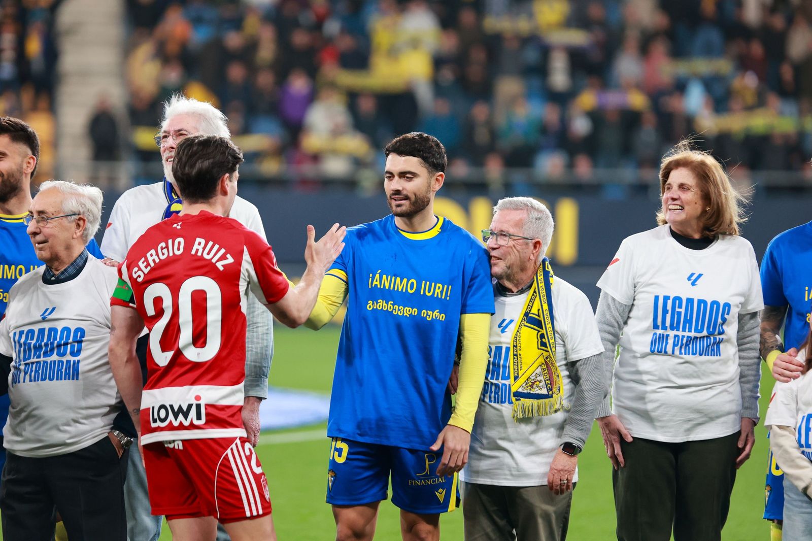 Las imágenes del Cádiz CF-Granada