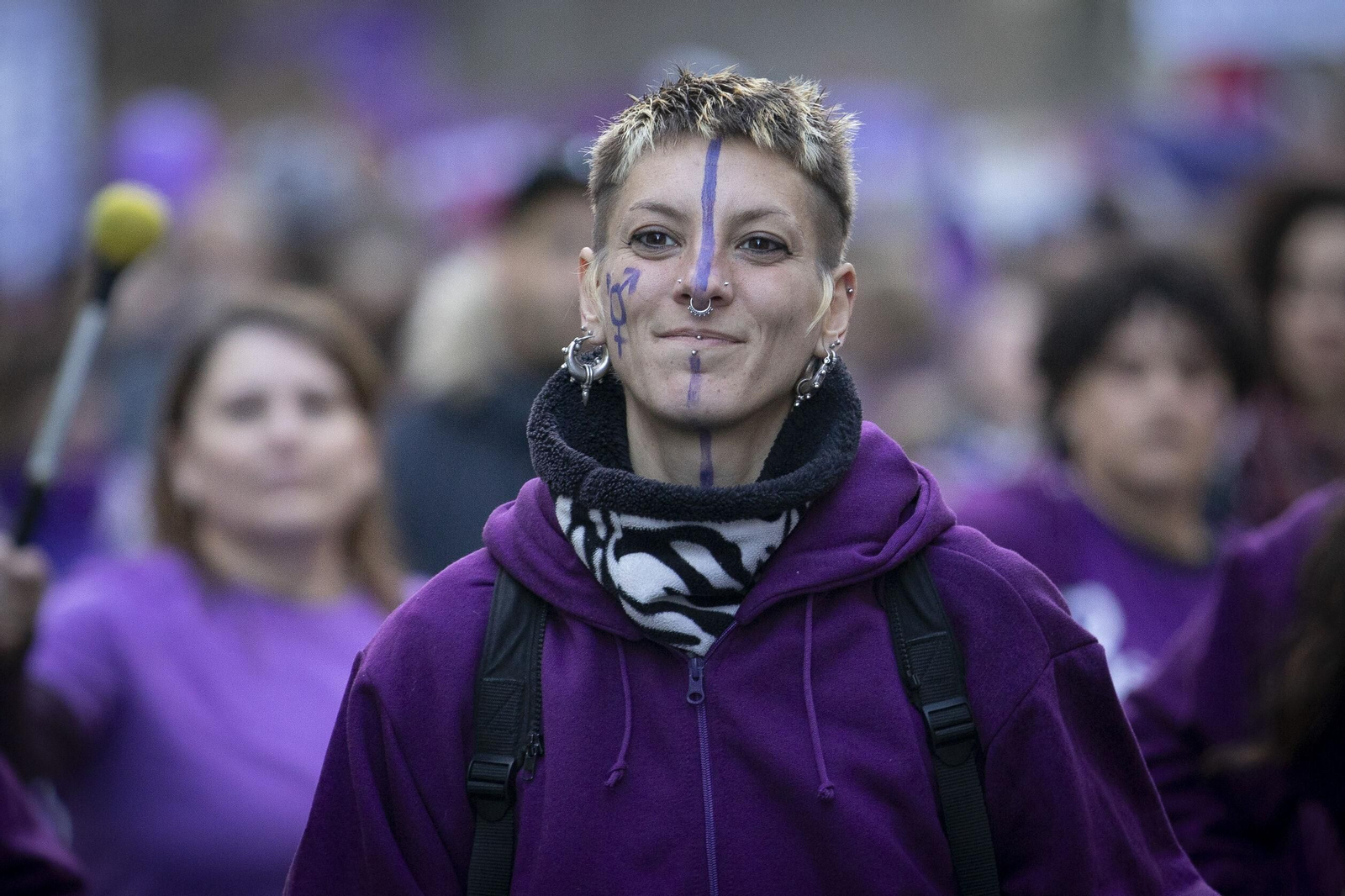 Manifestación del 8M en Granada
