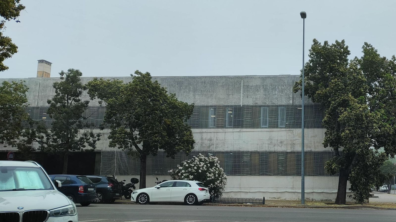 Imagen de los juzgados de Jerez, en la avenida Tomás García Figueras.