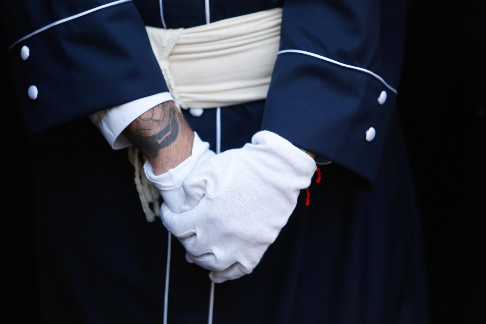 Fotos del Miércoles Santo en San Roque: Angustias