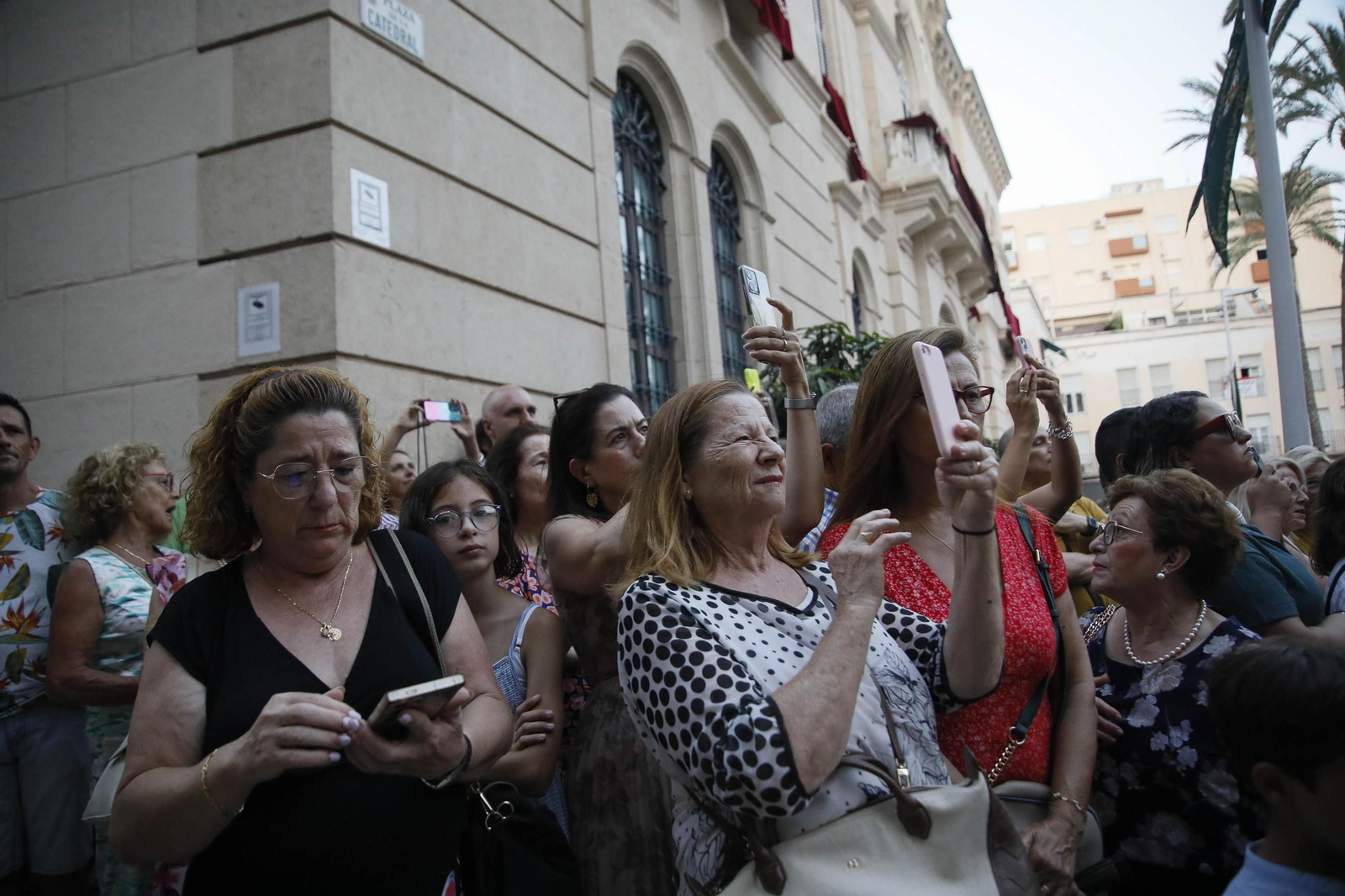 Las mejores imágenes de la procesión Stma. Virgen del Mar, acompañada por San Indalecio