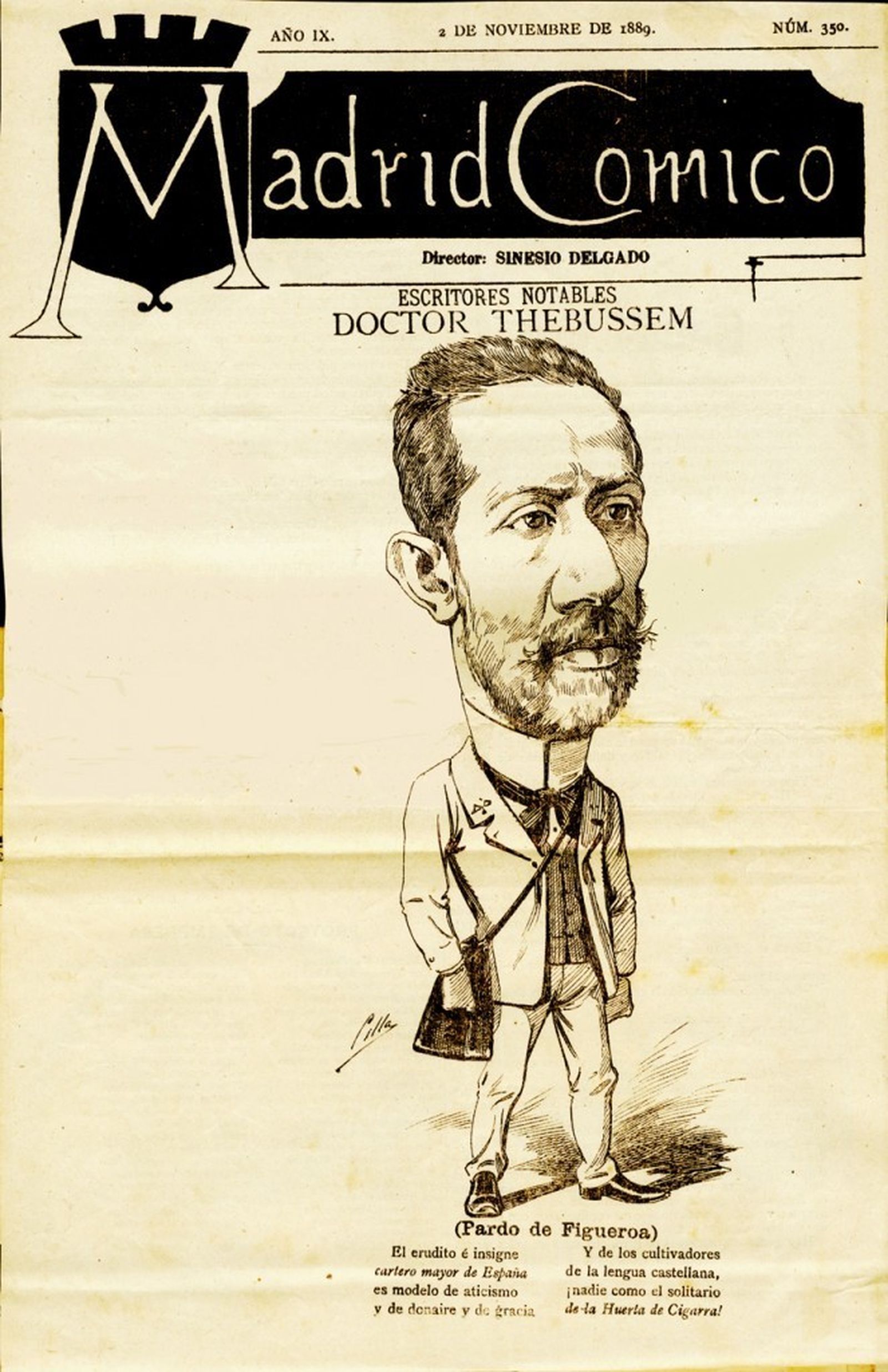 100 años sin el Dr. Thebussem