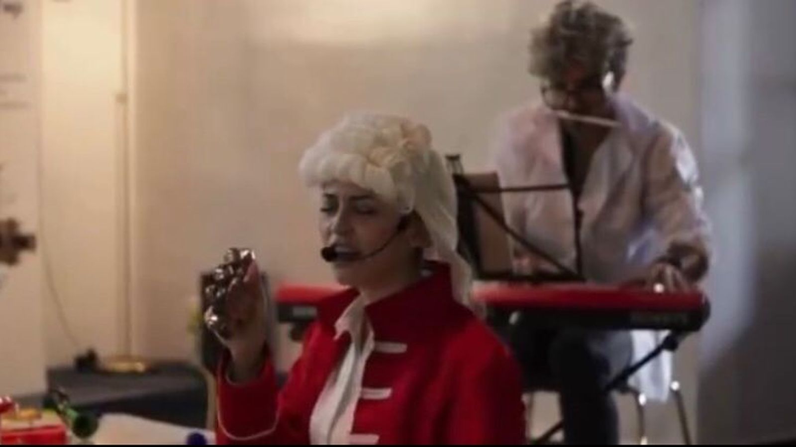 Espectáculo de música.