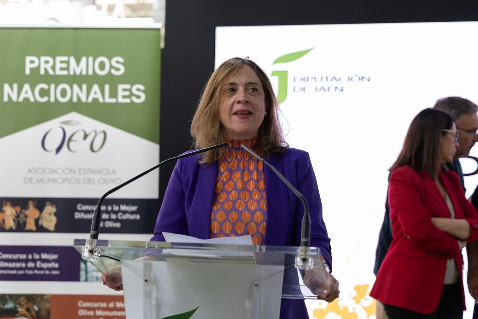 Entrega de los premios que otorga la Asociación Española de Municipios del Olivo (AEMO) Entrega de los premios que otorga la Asociación Española de Municipios del Olivo (AEMO)