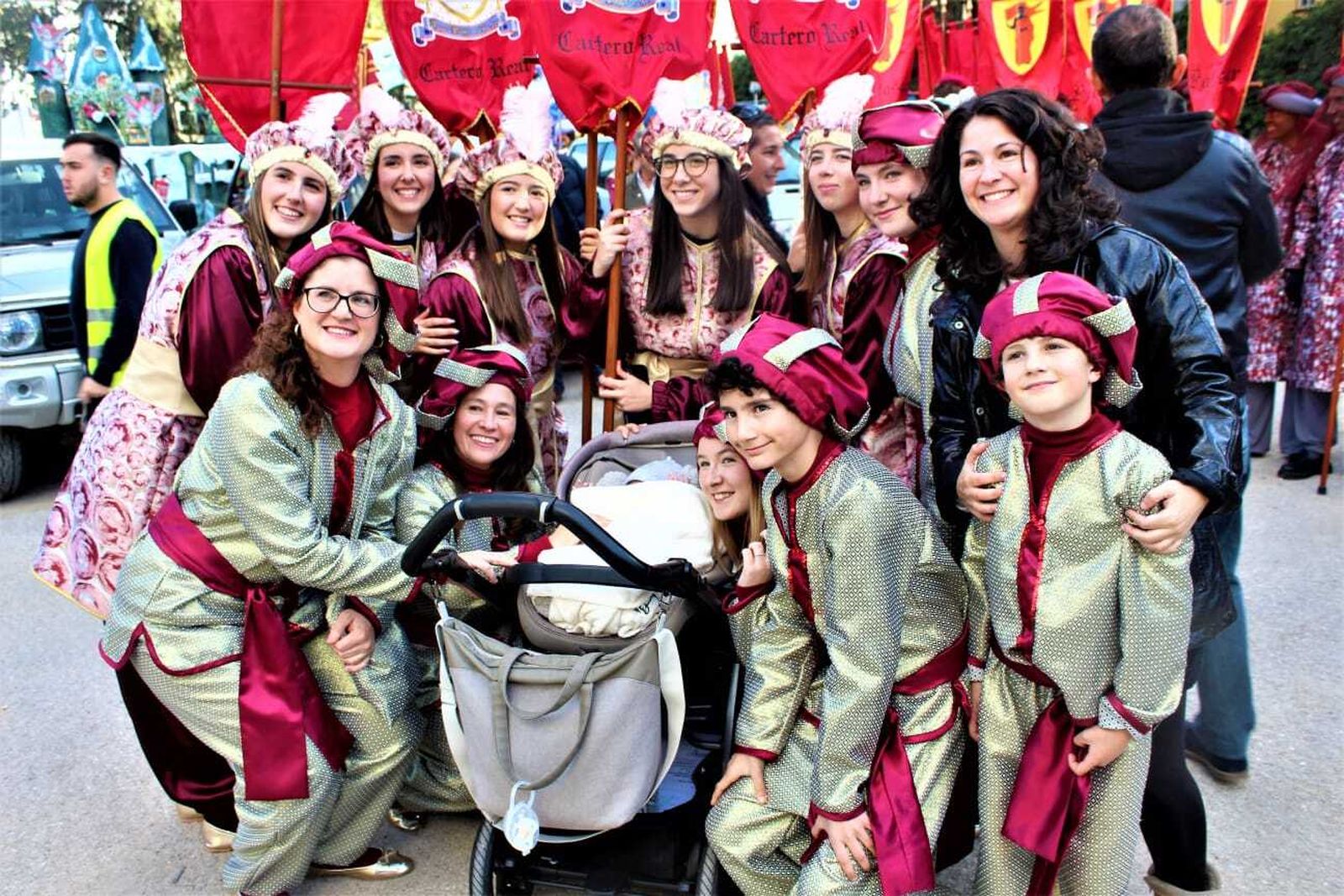 La Cabalgata de Reyes de Chiclana, en imágenes