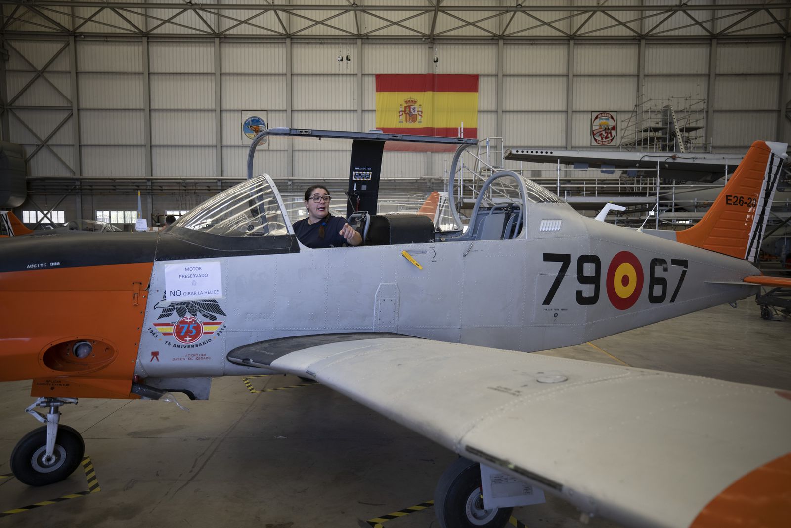 Las fotos de la visita de Felipe VI a la Maestranza Aérea de Sevilla