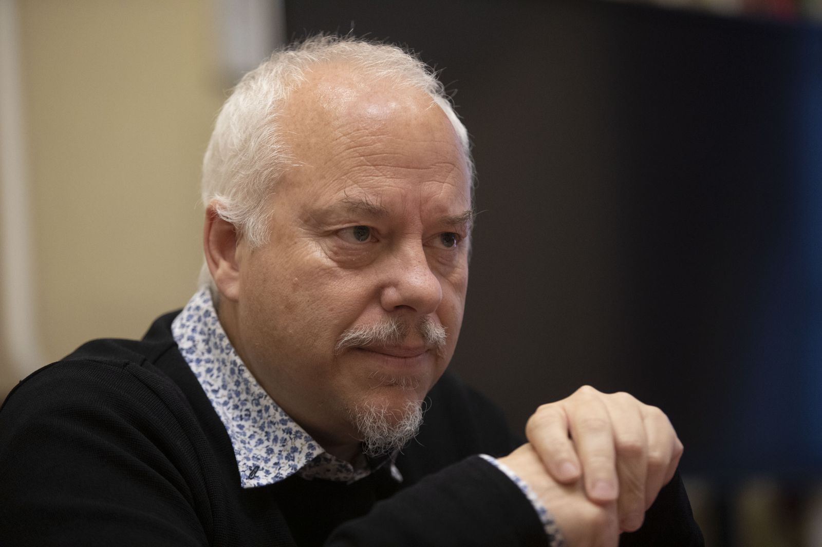 José Vicente Barcia, en la sede del Ayuntamiento.