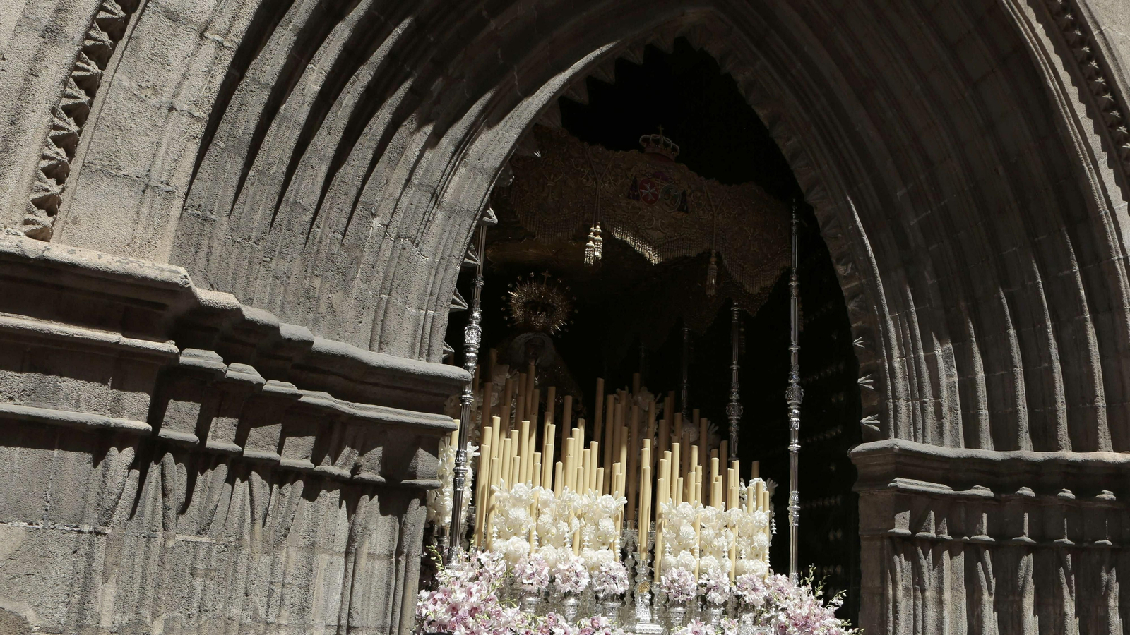 Las imágenes de la Hermandad de San Esteban