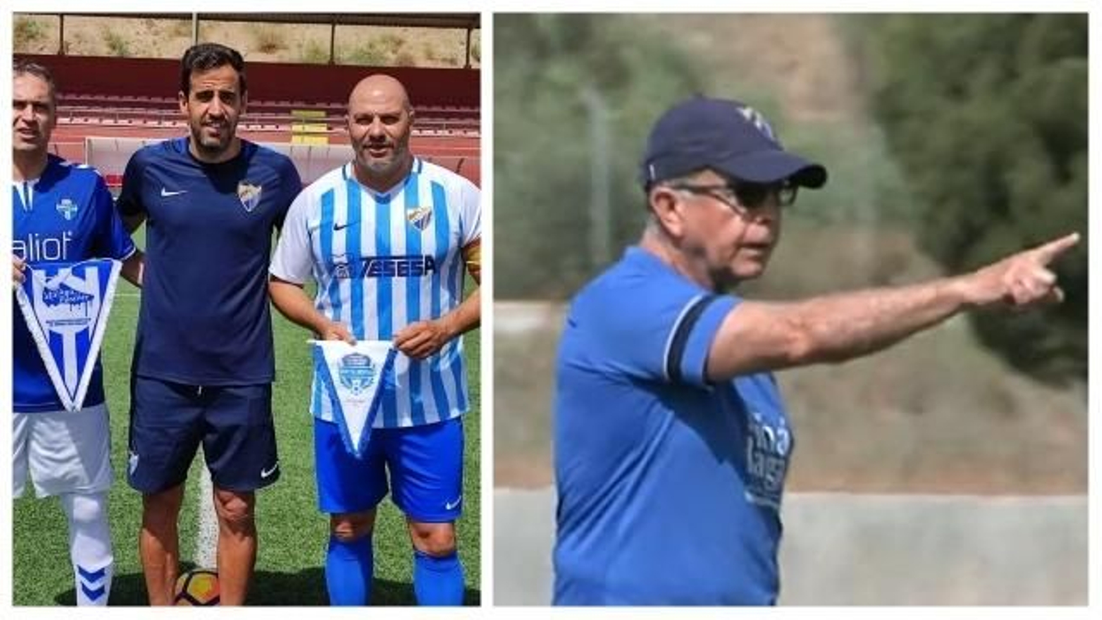 Iconos del Málaga CF, los otros fichajes de Guede Iconos del Málaga CF, los otros fichajes de Guede