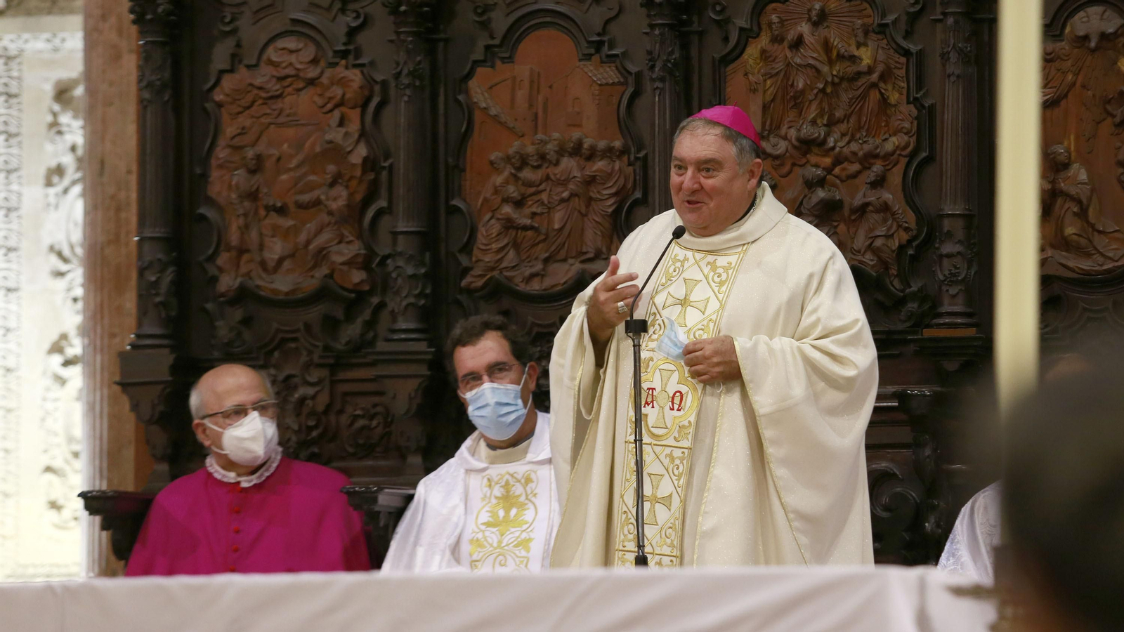 Última misa de D. José Mazuelos en Jerez como Obispo de Asidonia Jerez