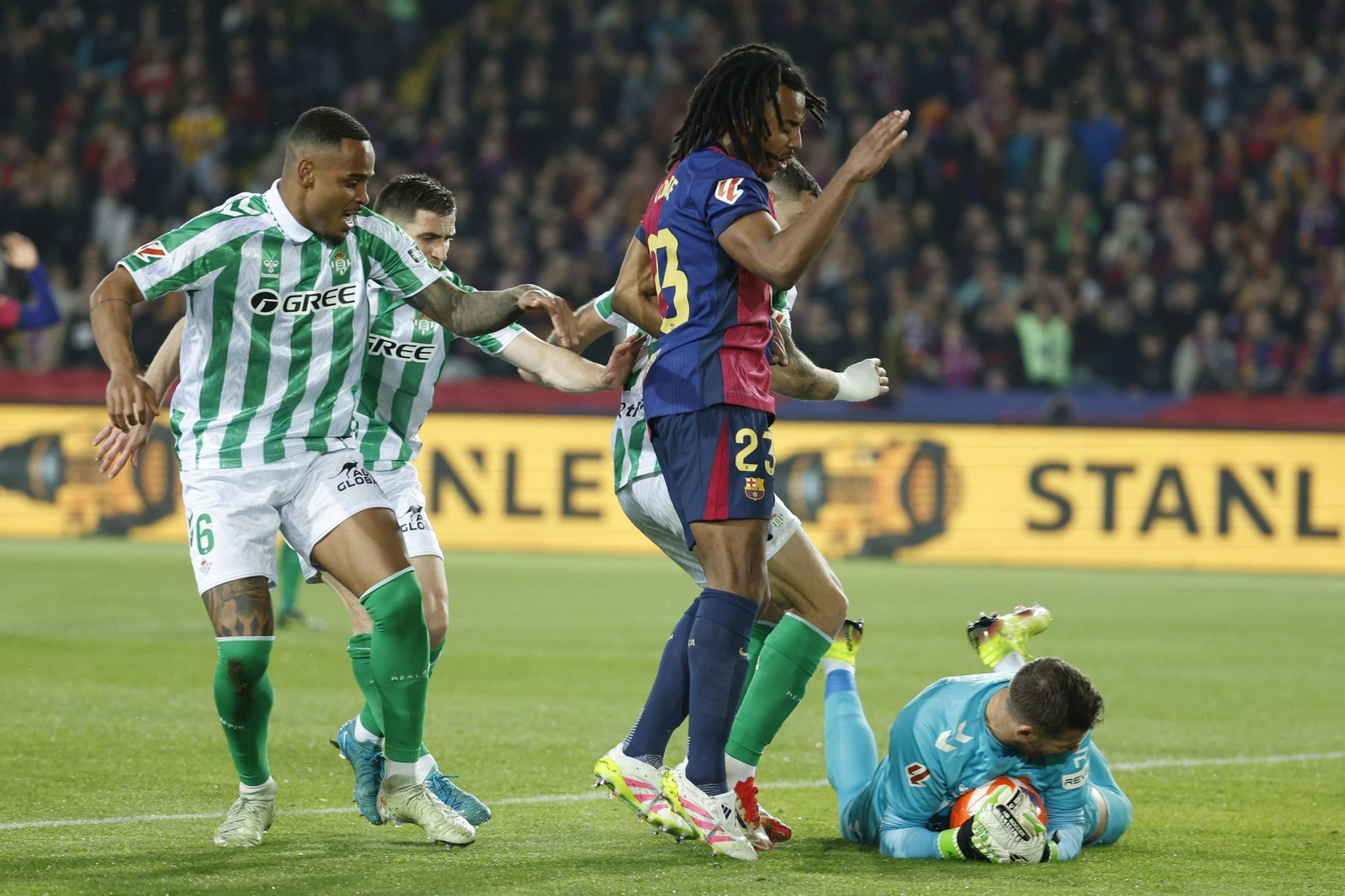 Las mejores fotos del Barcelona - Betis