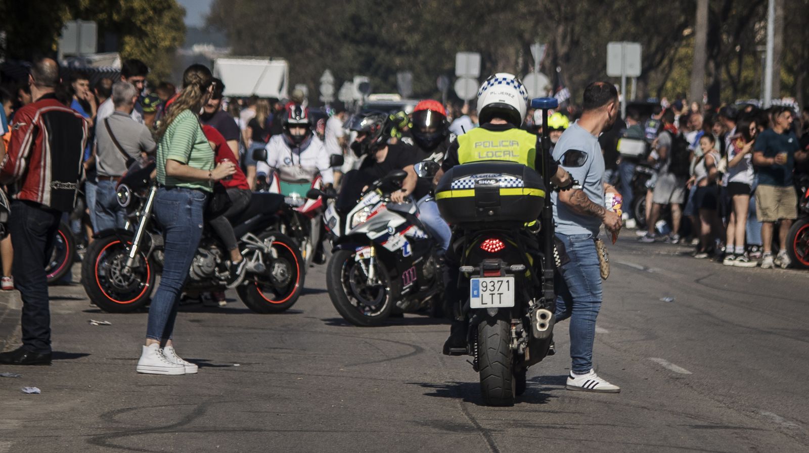 Búscate en el ambiente motero del sábado del Gran Premio de Jerez 2025