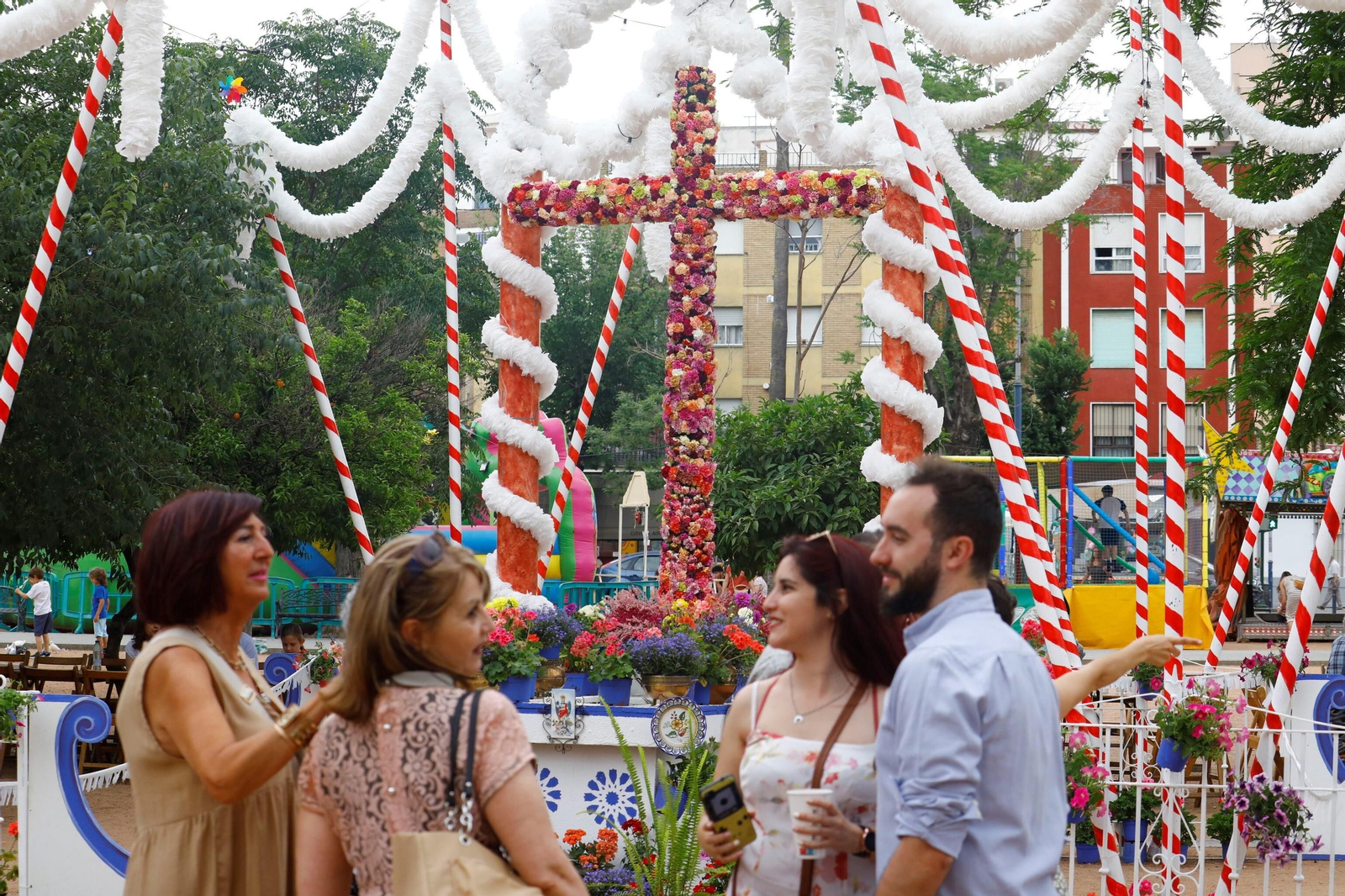 El sábado de Cruces en Córdoba, en imágenes
