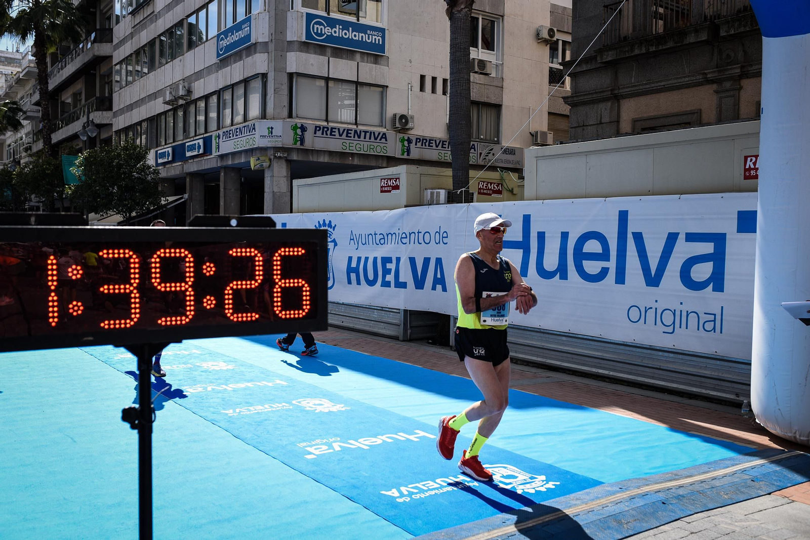 Imágenes de la carrera 21K en Huelva