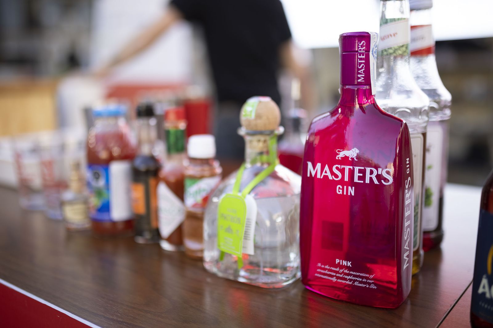 El Bar Berlín muestra su "coctelería cervecera" en la Plaza de las Monjas