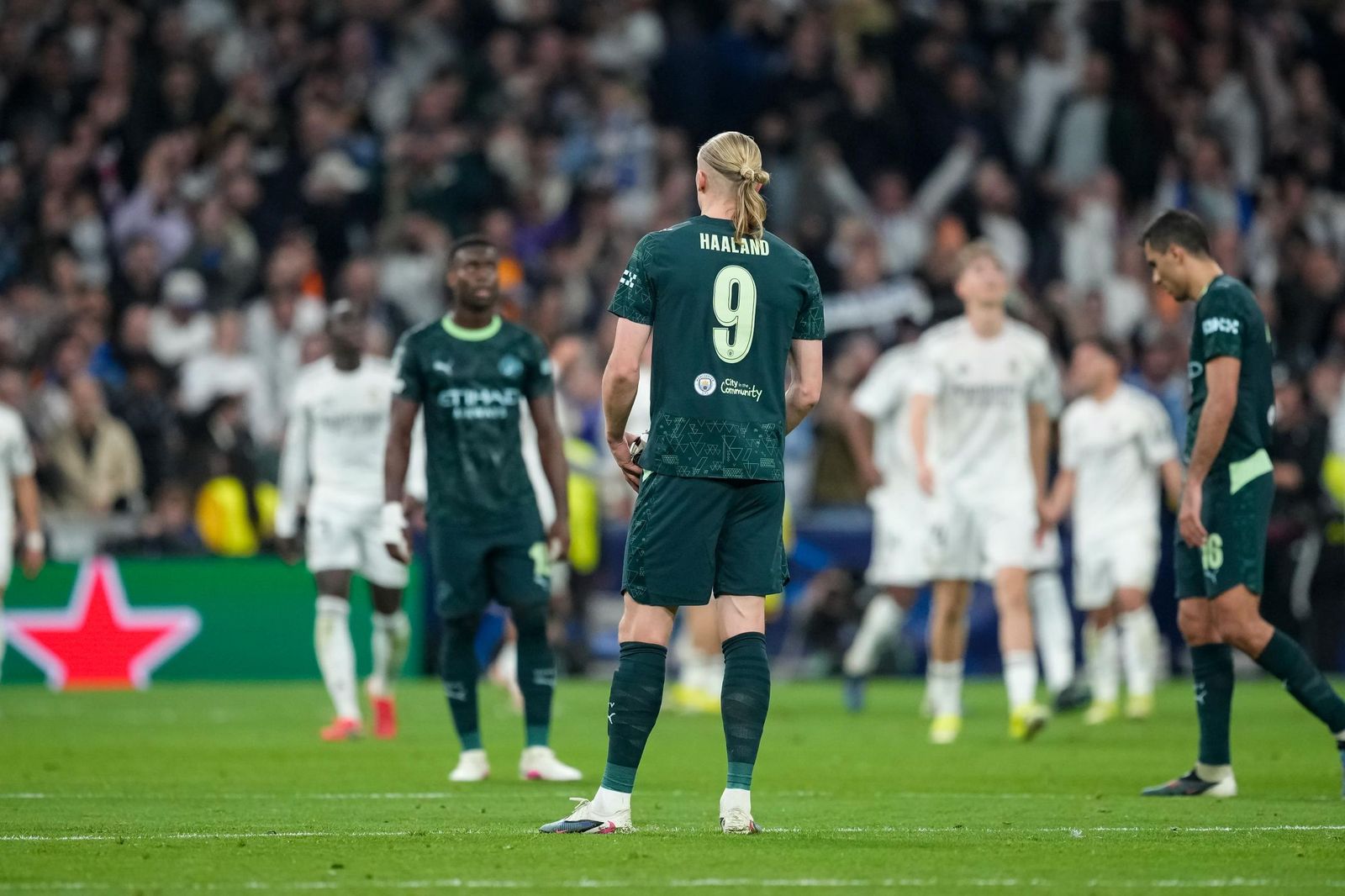 Las fotos del Real Madrid-Manchester City