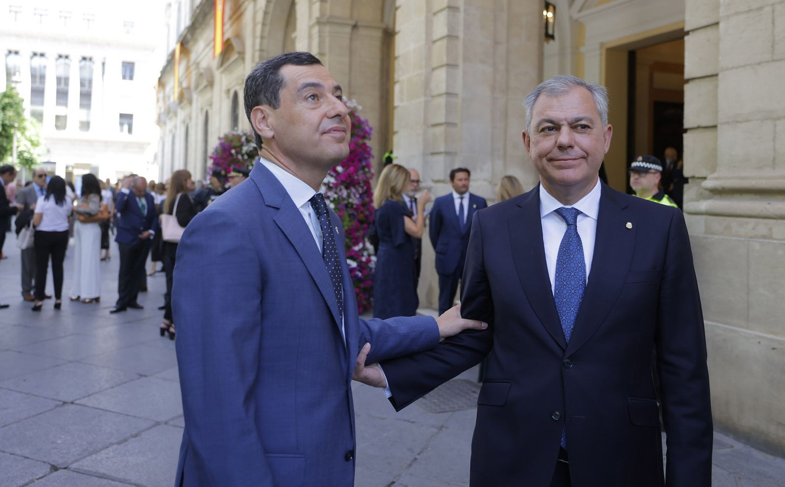 Su Majestad el Rey recibe el IX “Premio contra el Terrorismo Alberto Jiménez Becerril, todas las imágenes