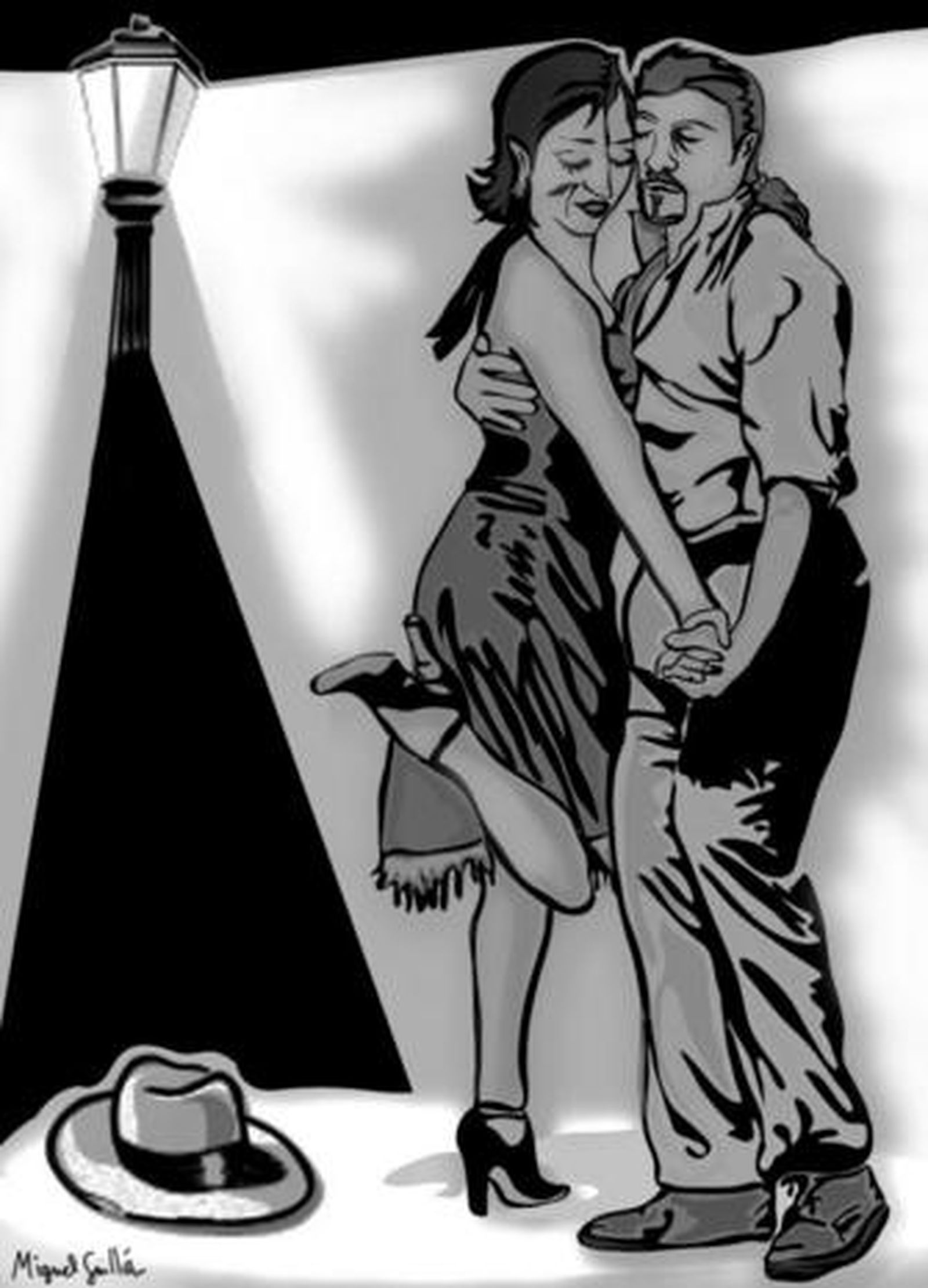 El tango marca el ritmo en las calles