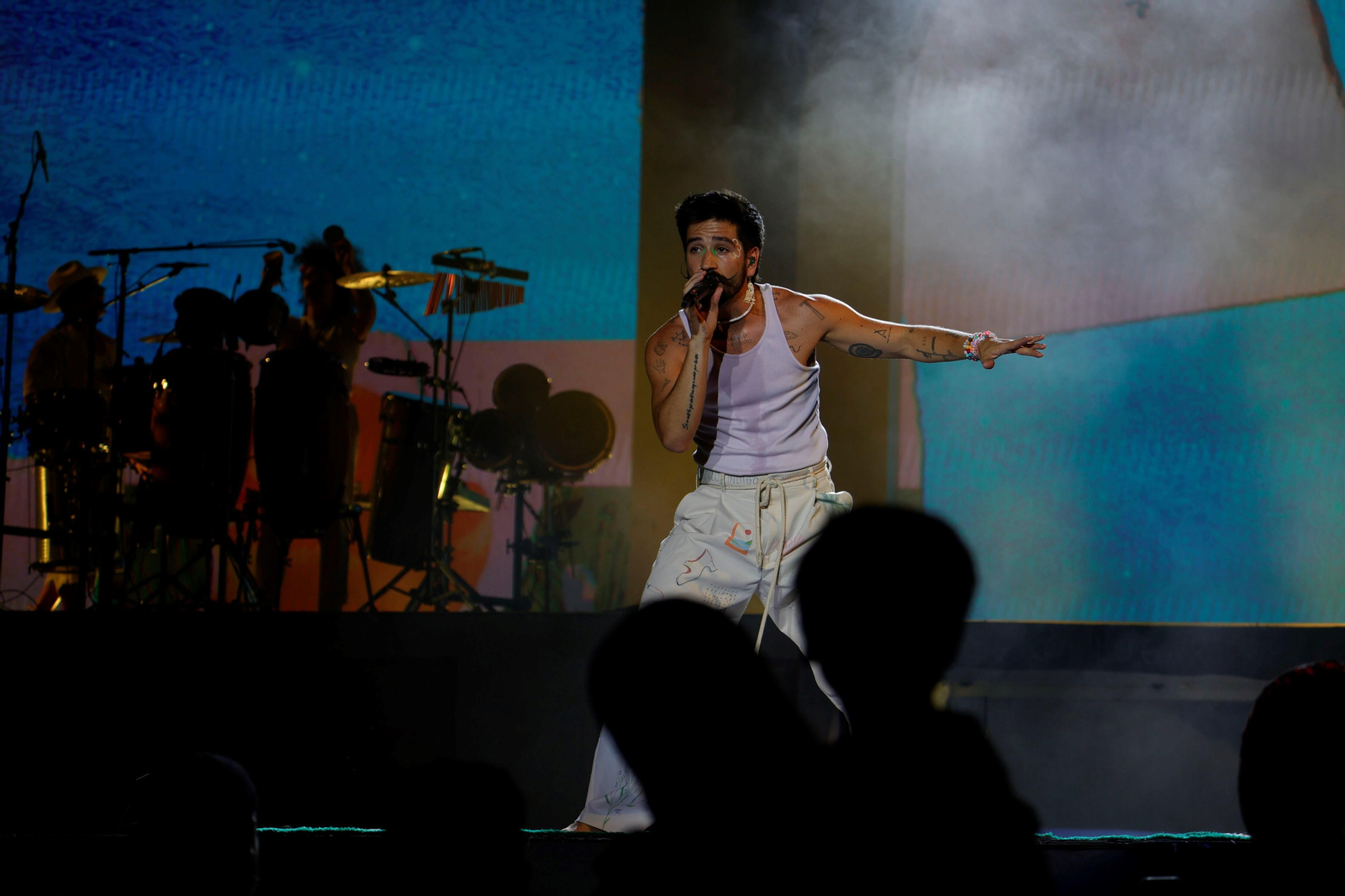 El concierto de Camilo en Córdoba, en imágenes