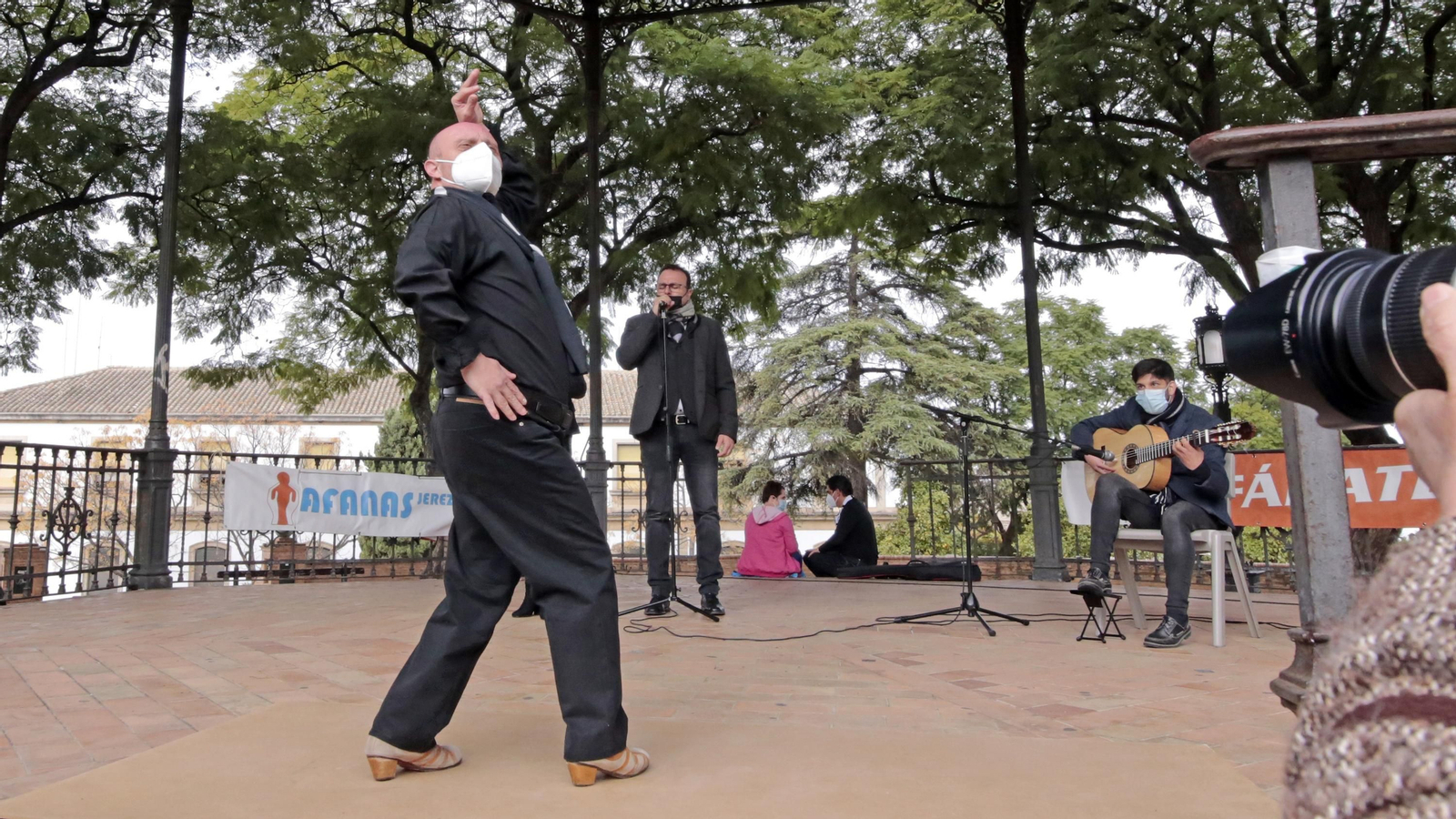 Las mejores imágenes del Flashmob flamenco de Afanas