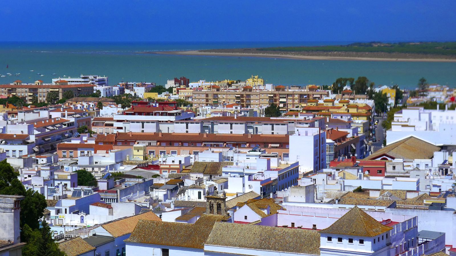Panorámica de Sanlúcar de Barrameda