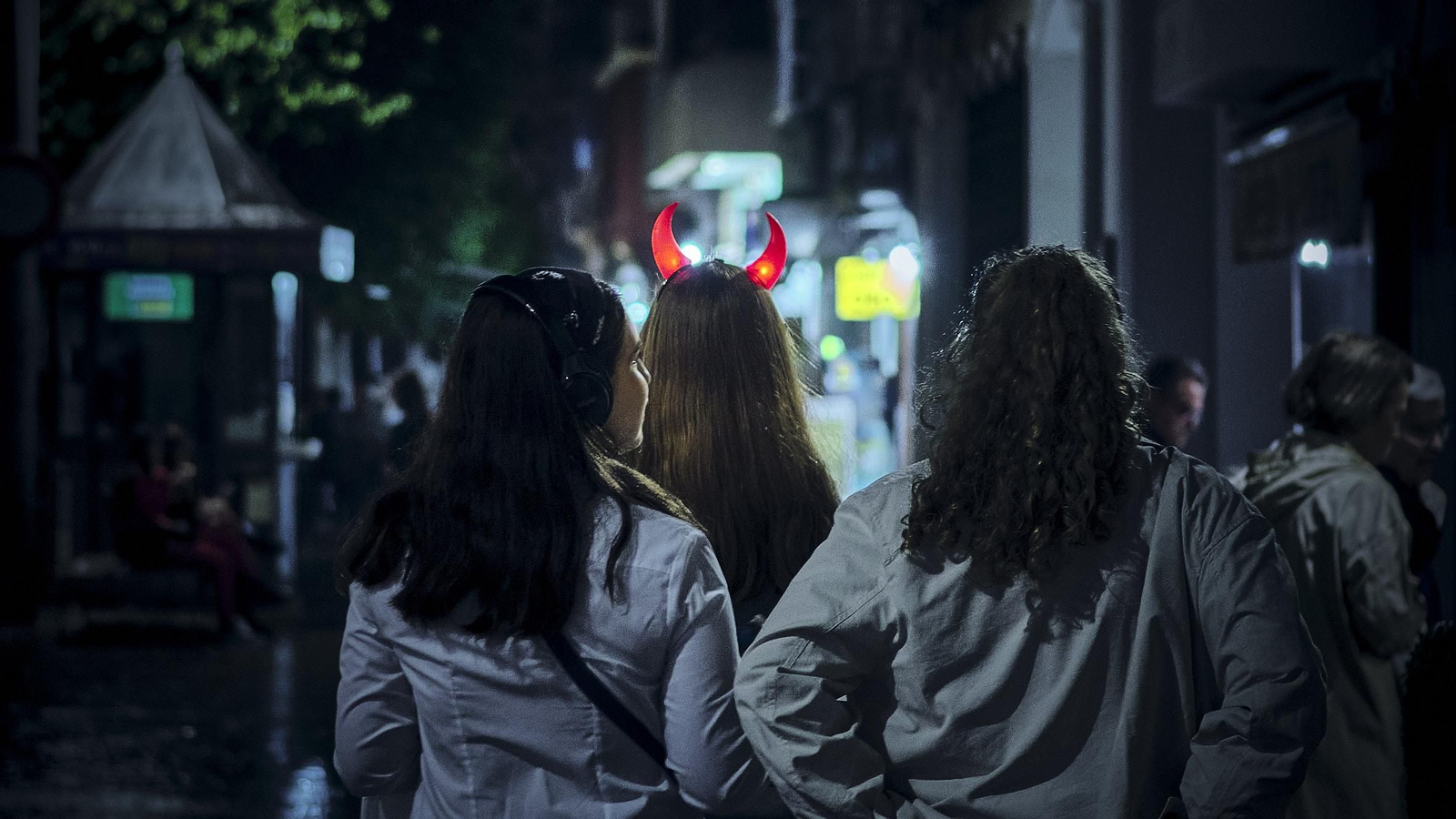 Noche de Halloween en San Fernando