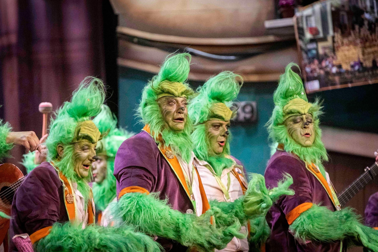 Las mejores imágenes de la primera sesión de semifinales del COAC 2024