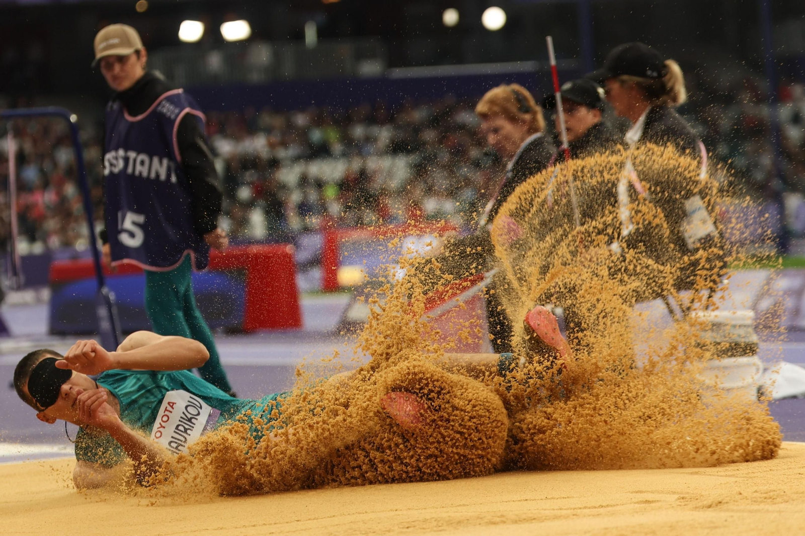 Las mejores fotos de los Juegos Paralímpicos París 2024 | Día 3