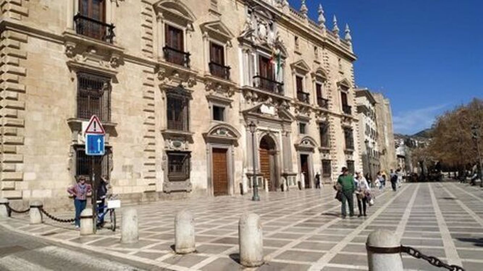 Sede del Tribunal Superior de Justicia de Andalucía.