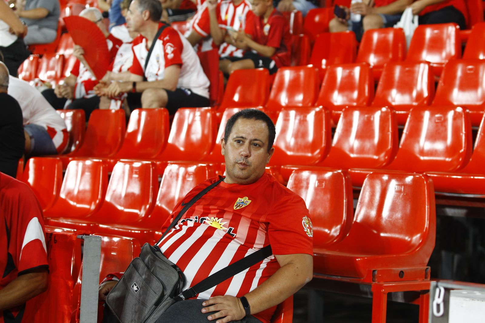 Imágenes del partido U.D. Almería-C.A. Osasuna