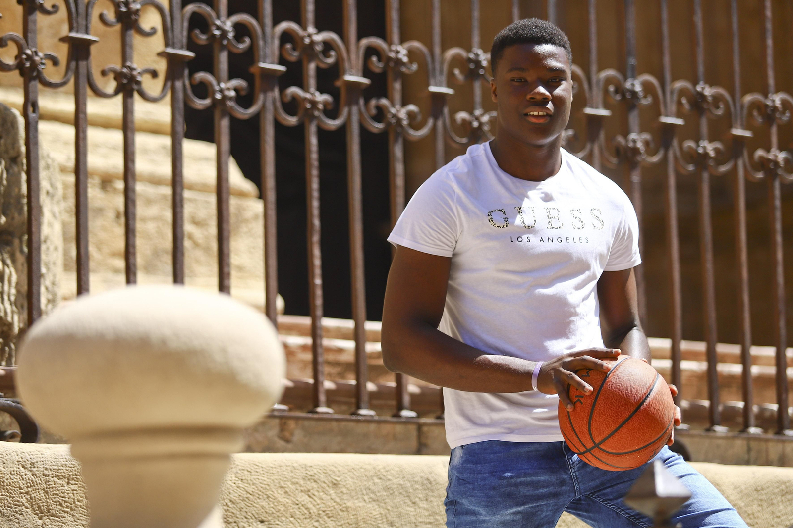 La entrevista a Gody Dike, en fotos