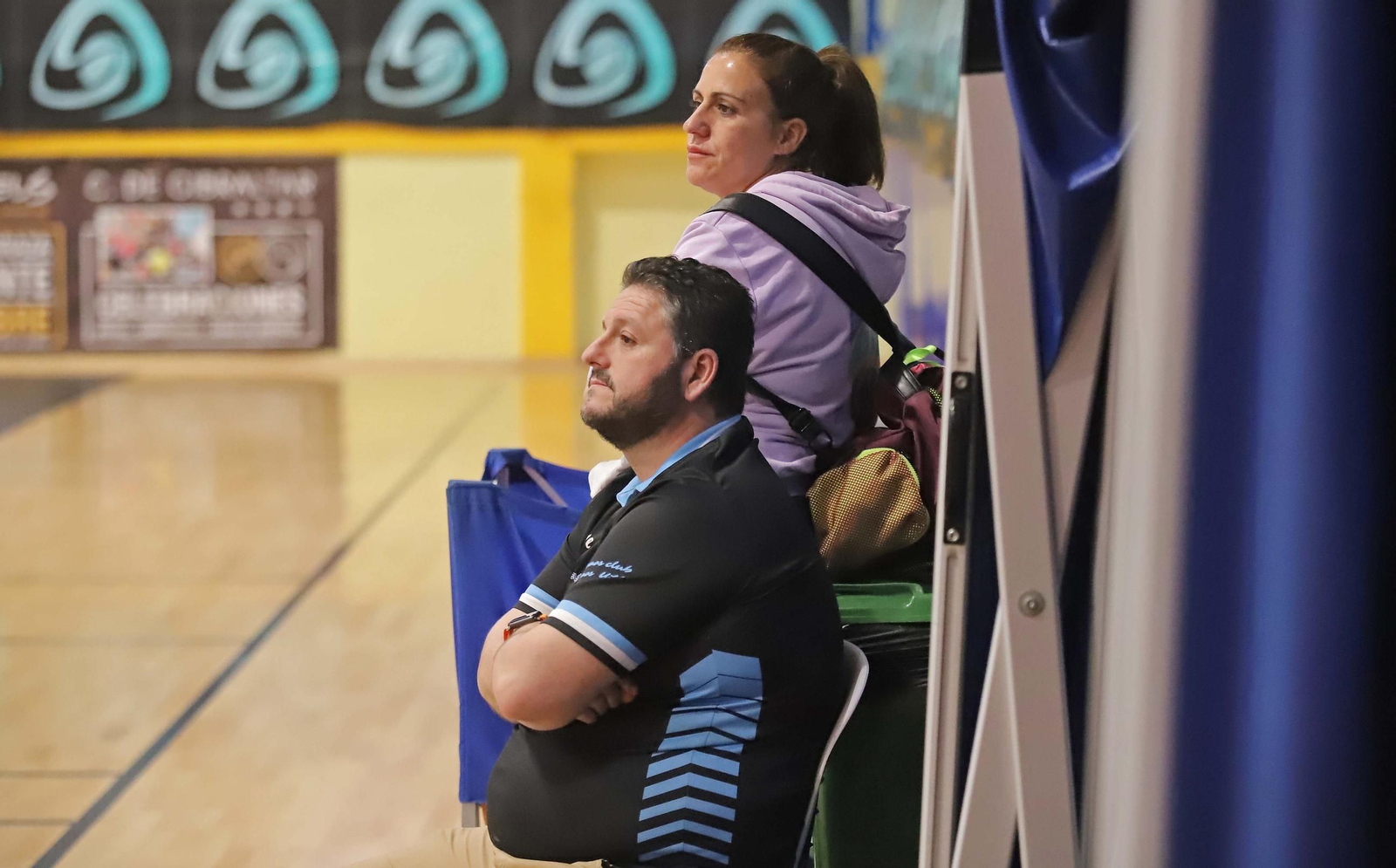 Las fotos del ULB - Jaén CB de Tercera FEB