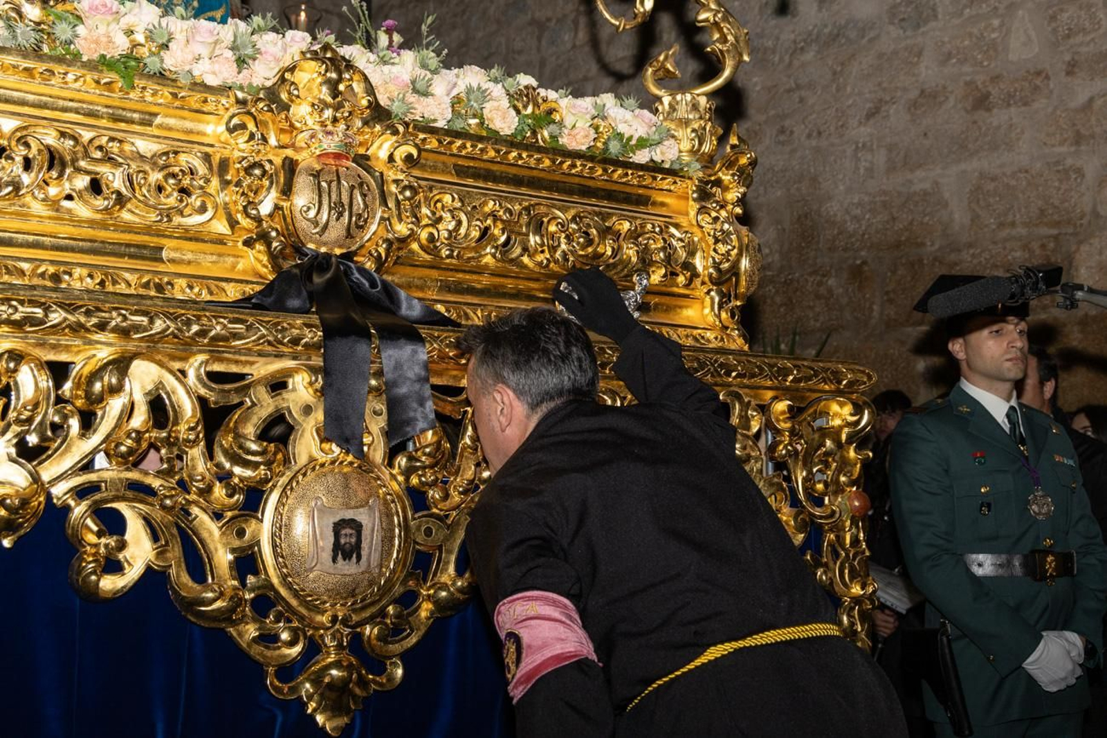 Los jiennenses acuden un año más al encuentro de Nuestro Padre Jesús