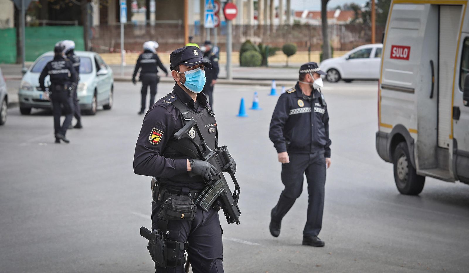 Jerez, un mes en estado de alarma