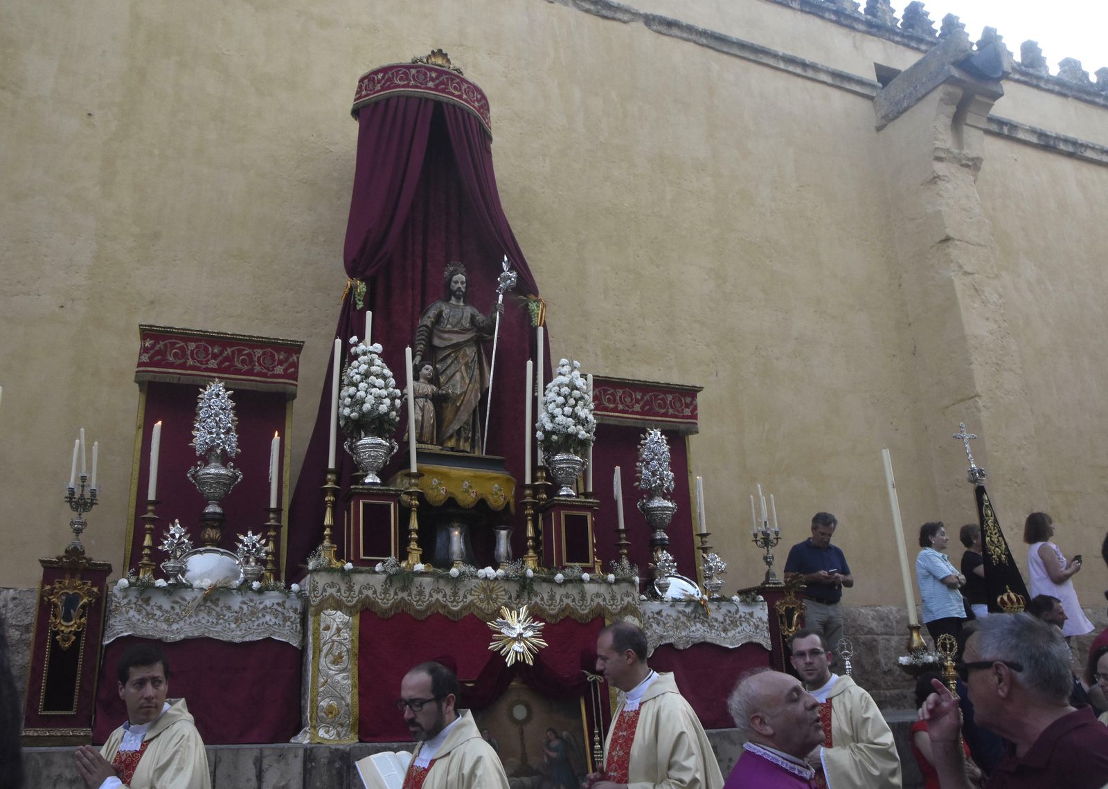Celebración del Corpus Christi 2019 en Córdoba
