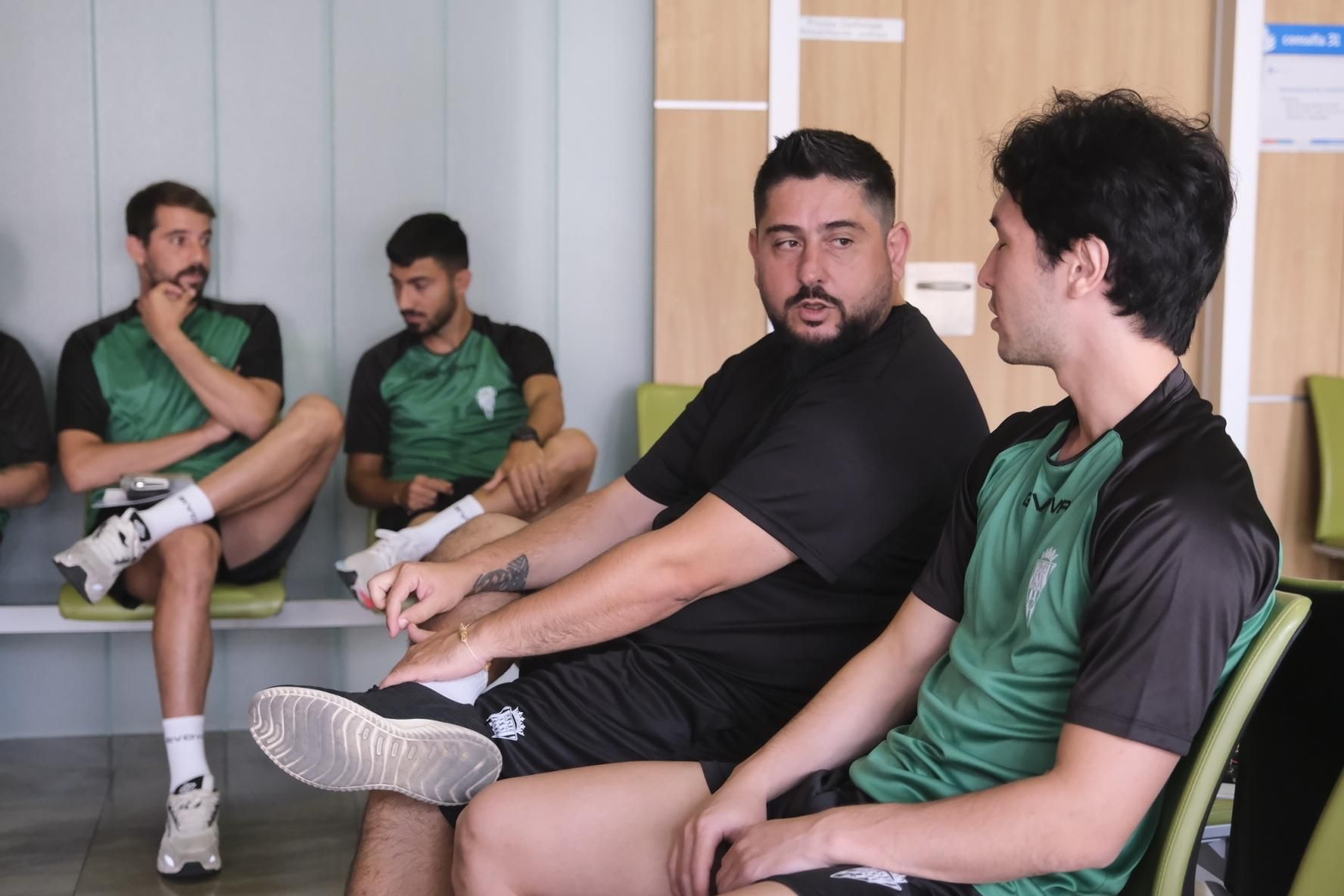 Los reconocimientos médicos del Córdoba Futsal, en imágenes