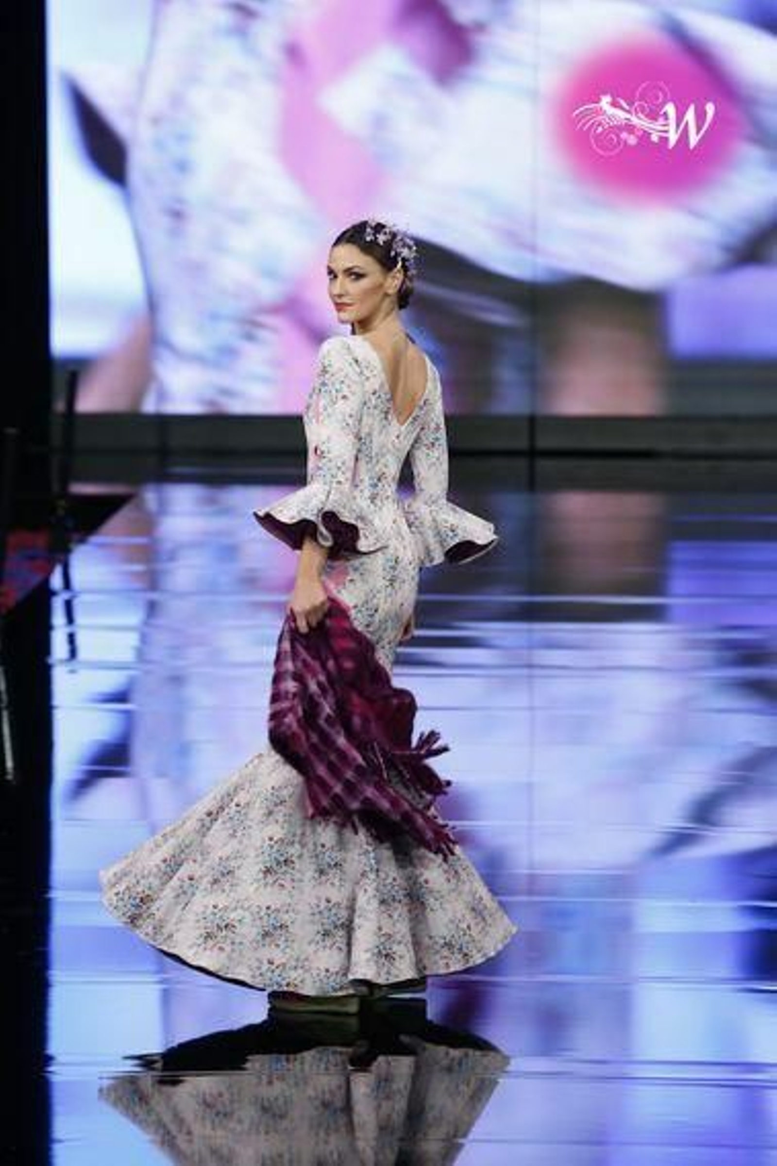 Todas las fotos del desfile de Pilar Rubio en Simof 2020