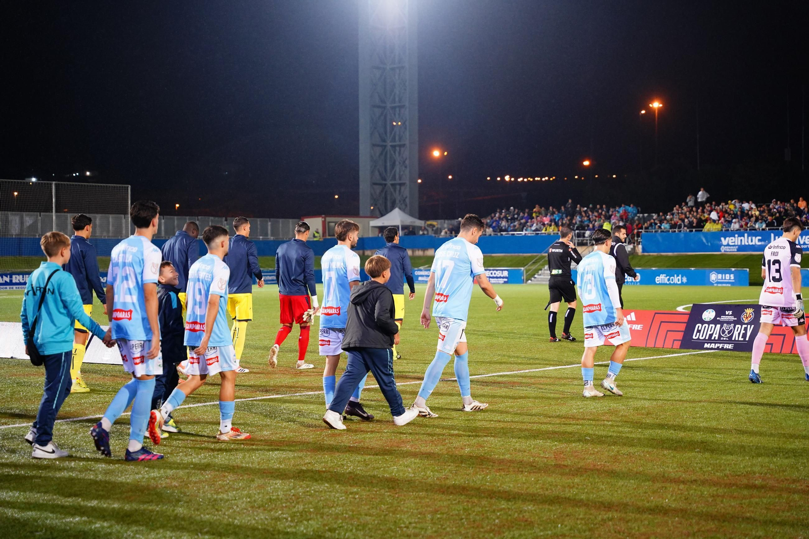 Las mejores fotos del paso de un Villarreal de Champions por Lucena