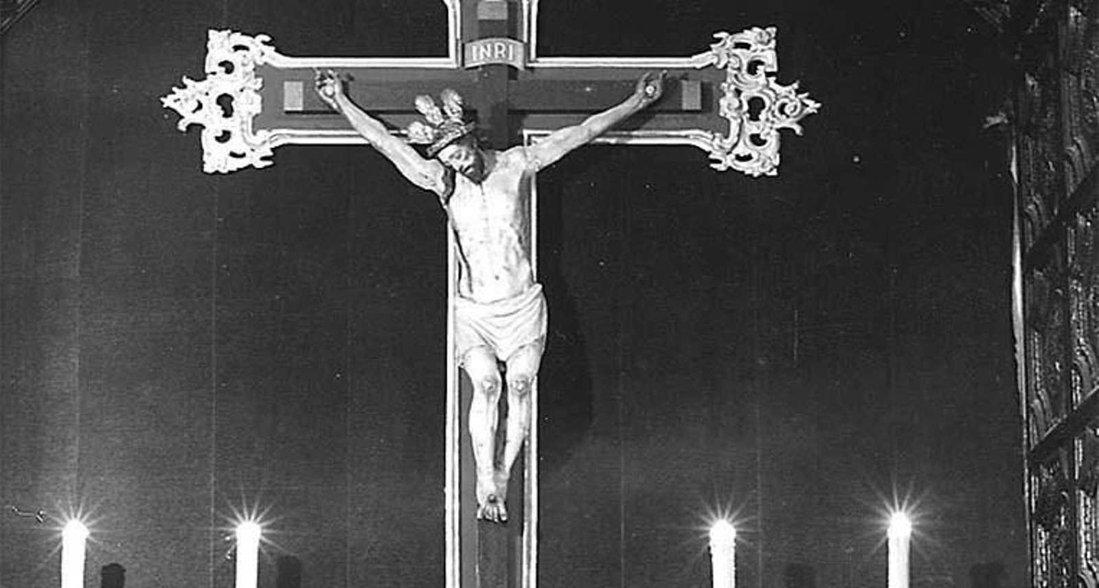 El Cristo del Calvario presidirá hoy el Vía-Crucis de la hermandad de la Piedad.