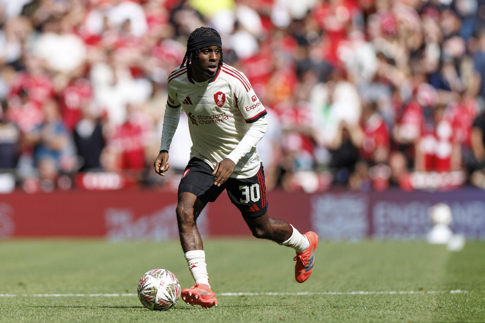 El título del Crystal Palace sobre el Liverpool, en imágenes (2-1)