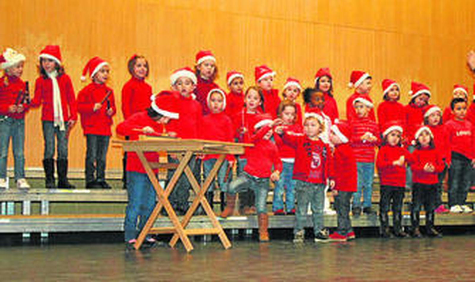 Los recitales comenzaron ayer en el Teatro Auditorio municipal.