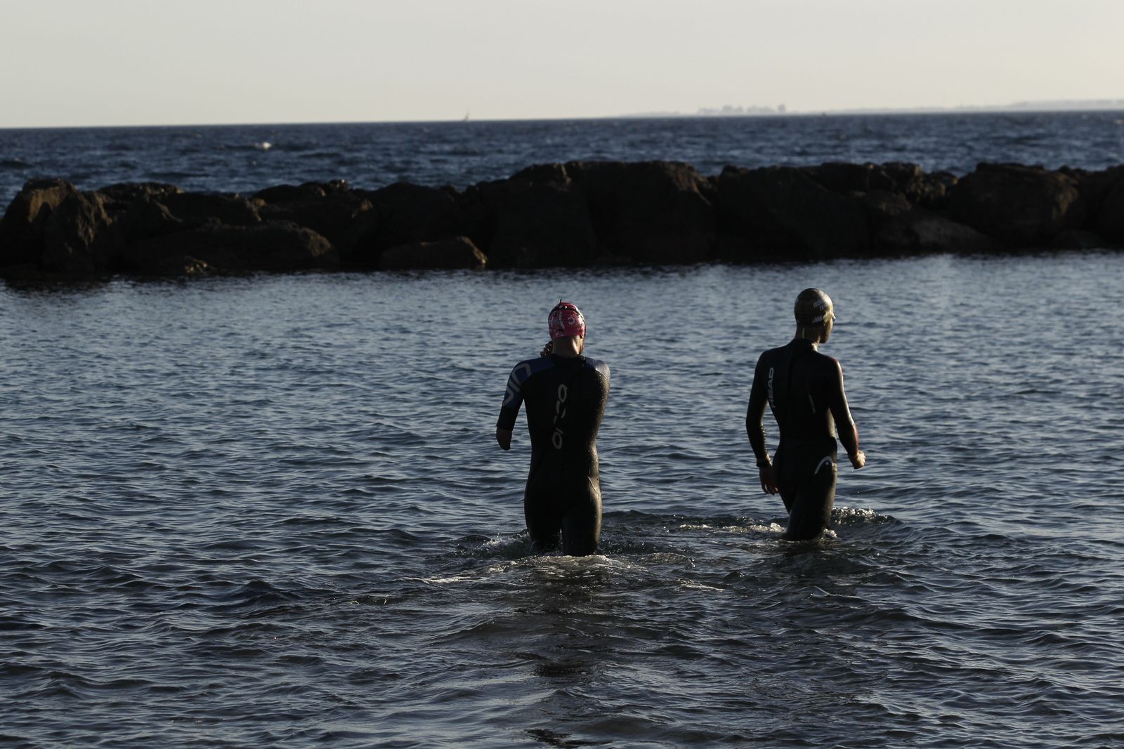 Galería gráfica entrenamiento paratriatleta Jairo Ruiz. Almería