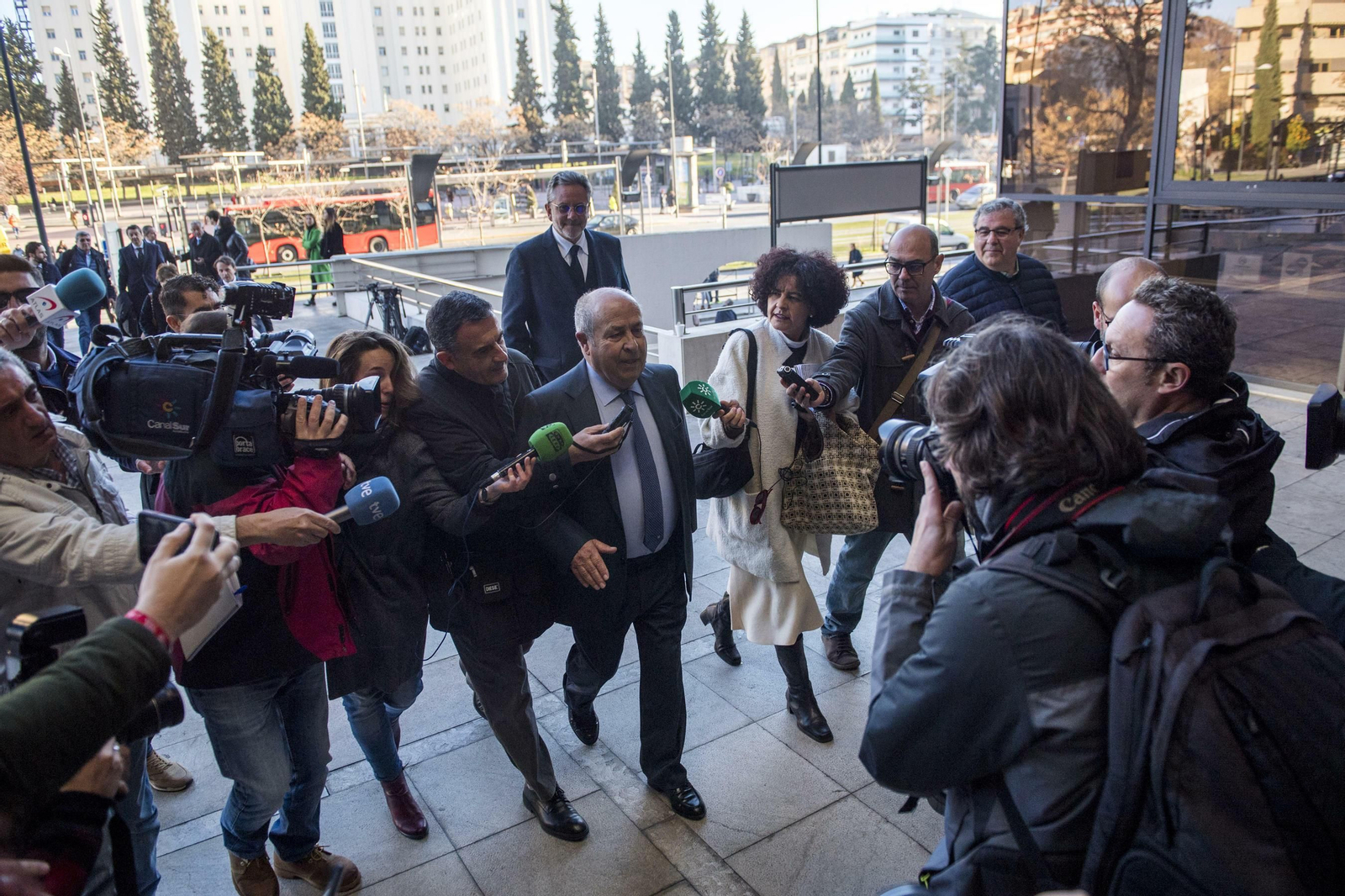 La primera sesión del juicio por el caso Serrallo, en imágenes