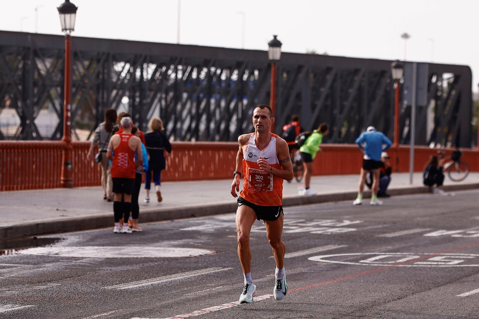 Las fotos de la Maratón de Málaga 2025