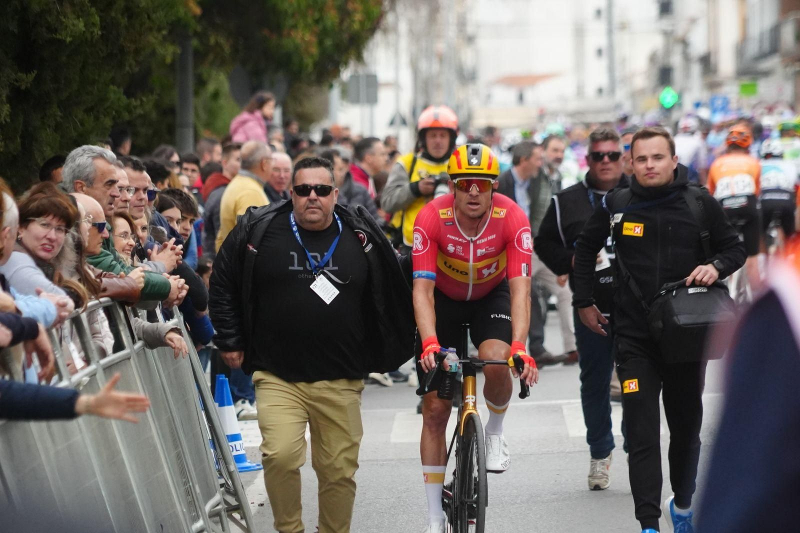 Las mejores fotos del paso por Pozoblanco de la Vuelta Ciclista a Andalucía